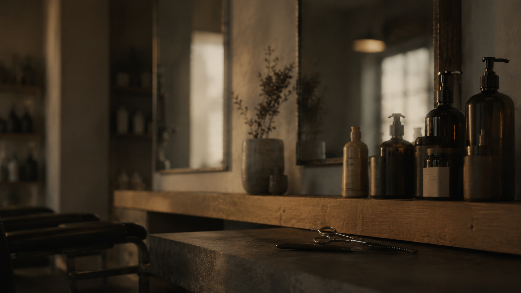 BARBER SHOP IMAD Atmosphäre